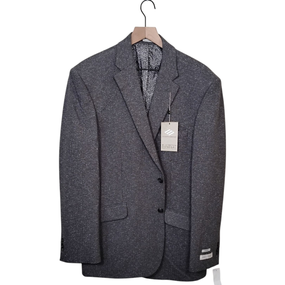 Joseph Abboud Gray Suit, Jacket 44L, Pants 40Wx30